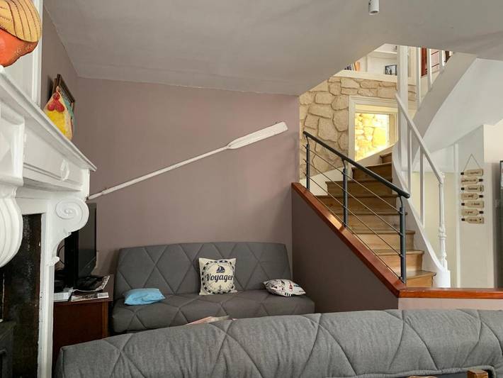 Location de vacances pour 10 personnes, avec terrasse à Saint-Pierre-Église