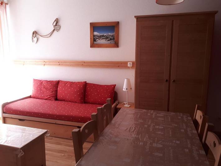 Gîte pour 4 personnes, avec vue et balcon à Villar-d'Arêne - 3