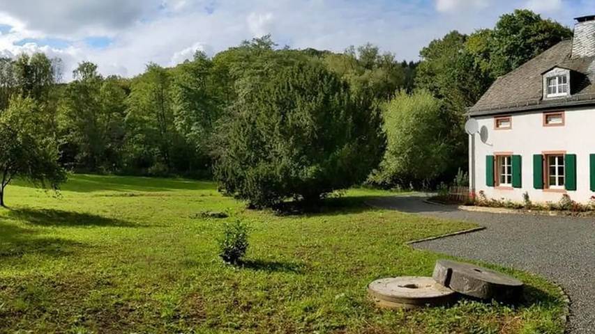 Ferienhaus für 7 Personen, mit Garten, mit Haustier