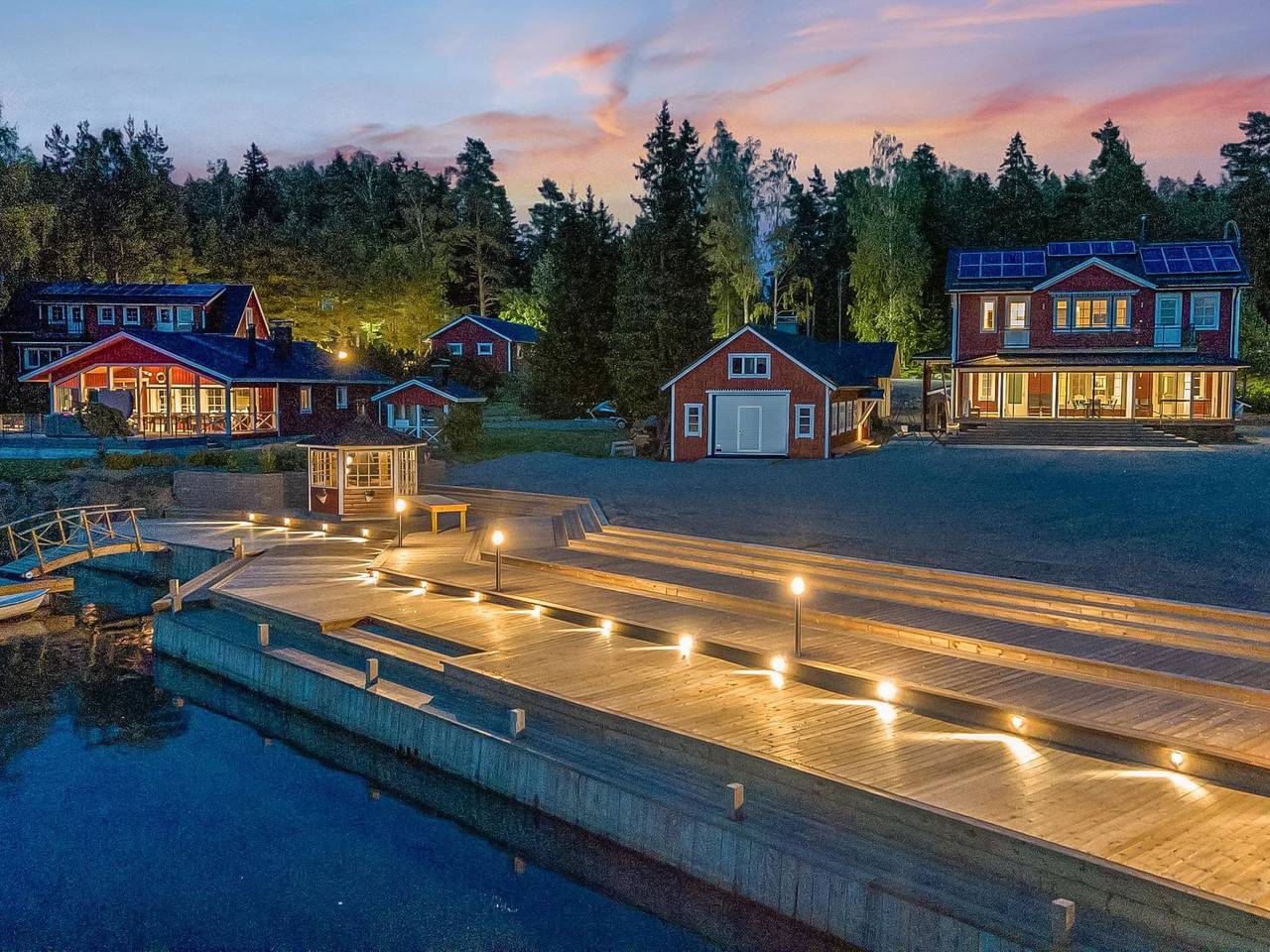 Villa eriksberg in Porvoo, Uusimaa