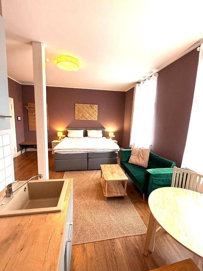 Ferienhaus, mit Ausblick in Fehrbellin