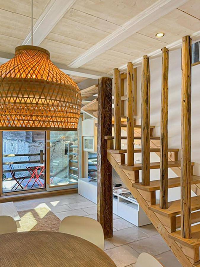 Gîte pour 6 personnes, avec jardin et balcon dans Bruson - 3