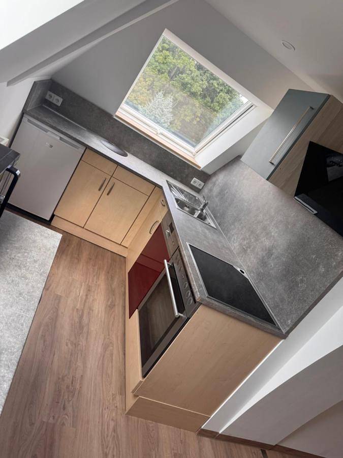 Ferienwohnung für 4 Personen, mit Garten und Ausblick