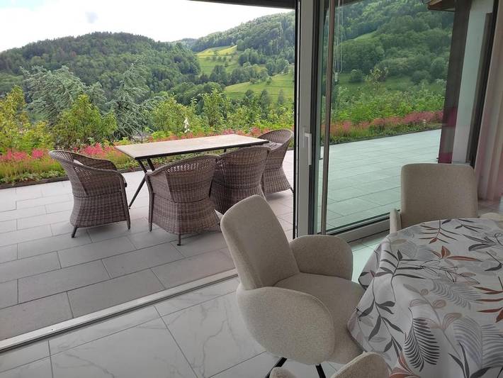 Gîte pour 4 personnes, avec vue et terrasse ainsi que sauna et piscine à Fréland - 2