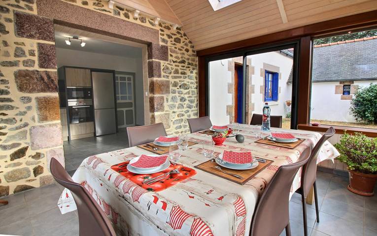 Gîte pour 5 personnes, avec jardin et terrasse à Plourivo - 4