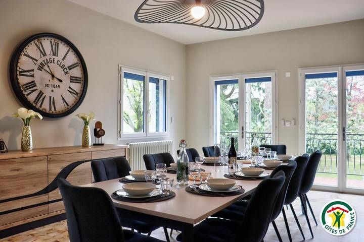 Casa de huéspedes para 6 personas, con jardín - 1