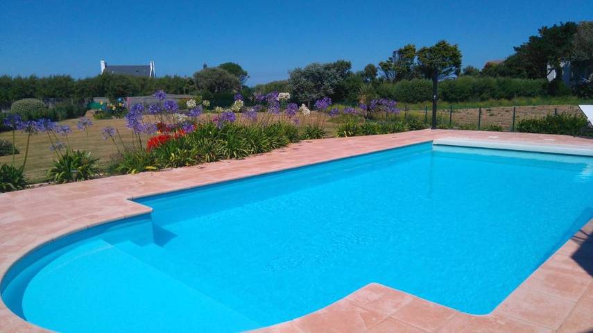 Gîte pour 5 personnes, avec jardin et piscine, animaux acceptés à Brignogan-Plages - 2