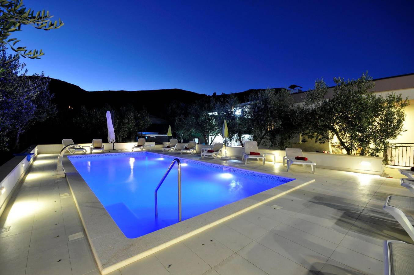 Villa Rimac in Kastel Stafilic mit Garten, Grill in Kastel Stafilic, Kaštela