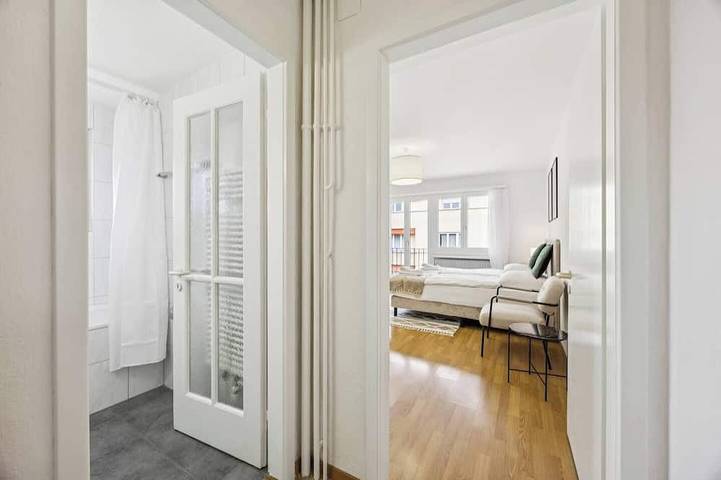 Ganze Wohnung, Wifi / Smart Tv / City Centre / Queen Bed in Zürich, Bezirk Zürich