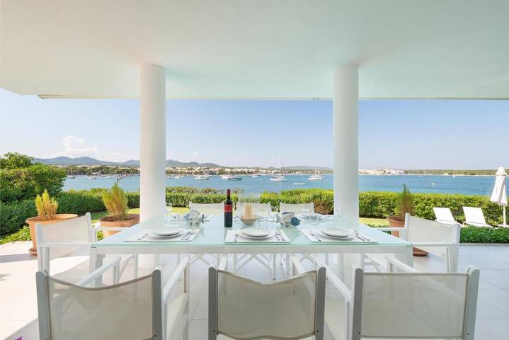 Villa für 10 Personen, mit Balkon und Terrasse sowie Garten und Pool in Portocolom - 4