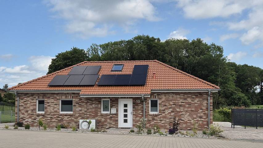 Ferienwohnung für 4 Personen, mit Garten in Biendorf