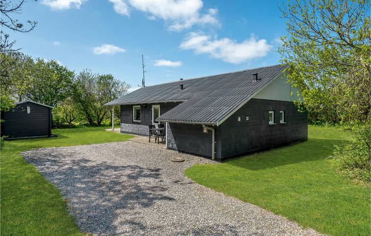 Ferienhaus für 6 Personen mit Terrasse in Kærgården, Limfjord in Nordjütland