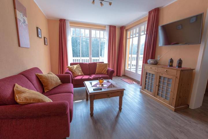 Ferienwohnung für 4 Personen, mit Garten in Kühlungsborn - 2