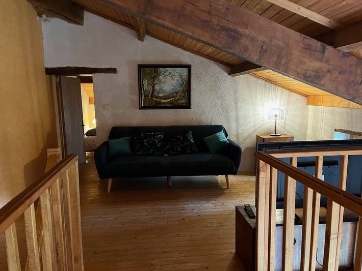 Gîte pour 4 personnes, avec jardin et terrasse, animaux acceptés dans le Lot-et-Garonne - 4