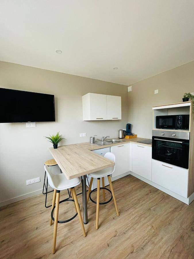 Appartement entier, One-Bedroom Apartment in Issoire, Région de Besse-et-Saint-Anastaise