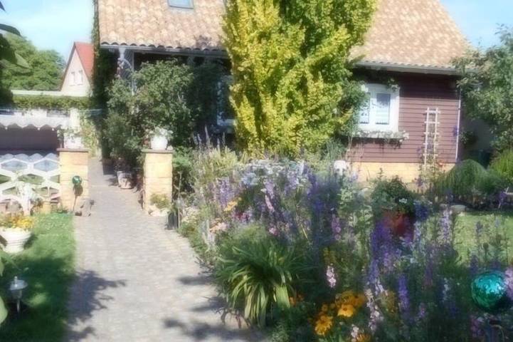 Ferienwohnung für 3 Personen, mit Balkon und Garten, mit Haustier - 1