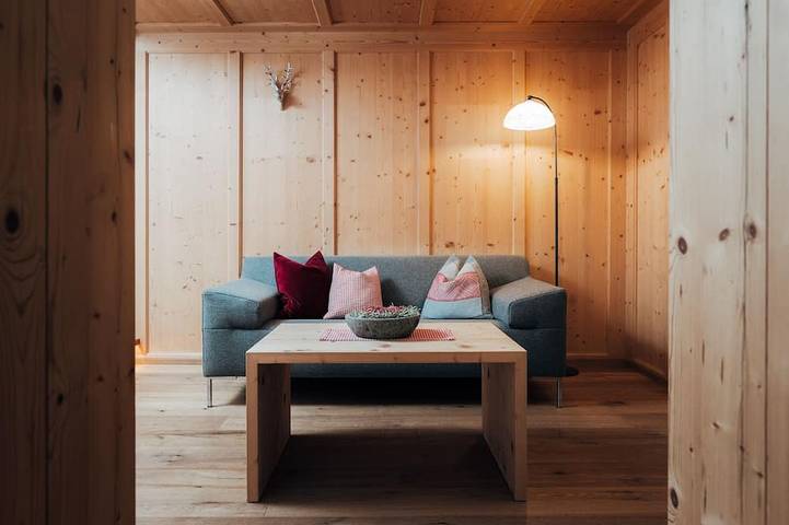 Vakantiewoning voor 2 personen, met tuin en terras, met huisdier in Grän