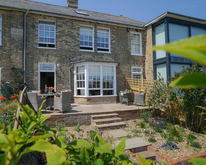 Holiday rental for 6 people, with Terrace and Garden in Suffolk