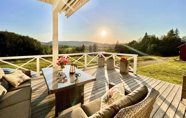 Ferienhaus für 8 Personen mit Terrasse in Nome