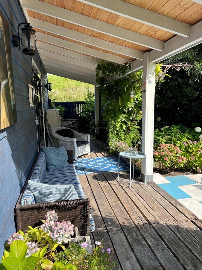 Bed en breakfast Onder aan de dijk in Zeevang, Markermeer