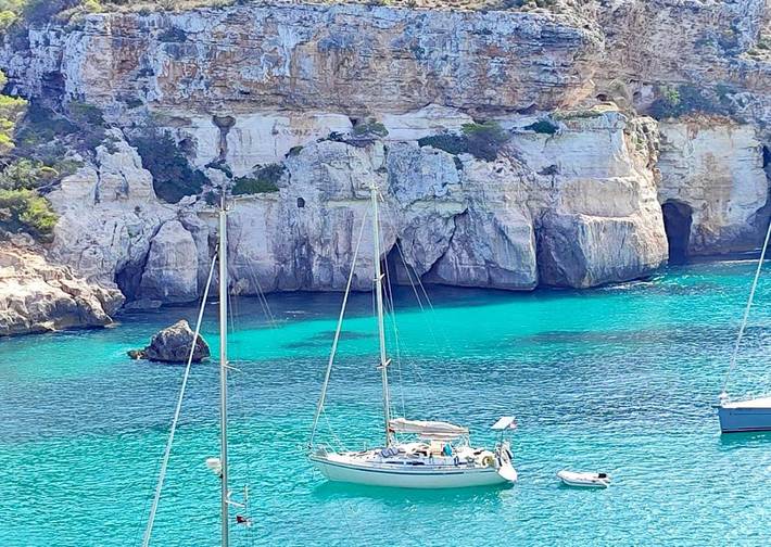 Bateau pour 4 personnes, avec terrasse et vue dans le Gard - 3