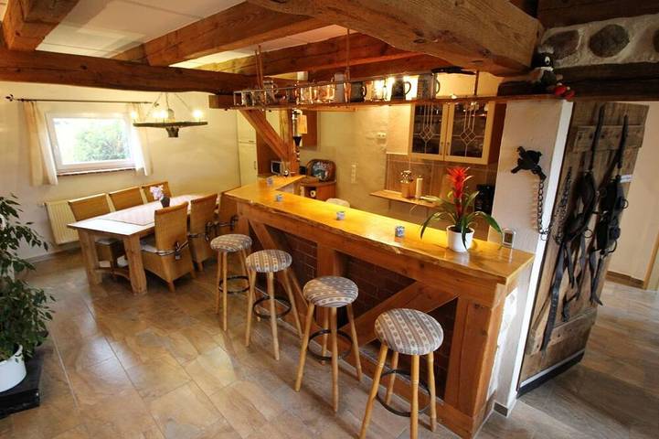 Ferienhaus für 5 Personen, mit Garten in Sietow