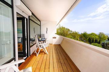 Ferienwohnung für 4 Personen, mit Balkon in Hansa-Park