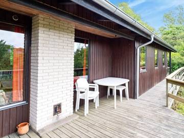 Ferienhaus für 6 Personen, mit Terrasse, kinderfreundlich in Hostrup Strand