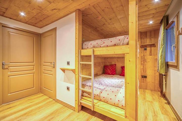 Appartement de vacances entier, La Valériane 3 - Studio proche de la rue piétonne et piste de luge in Valmorel, Les Avanchers-Valmorel