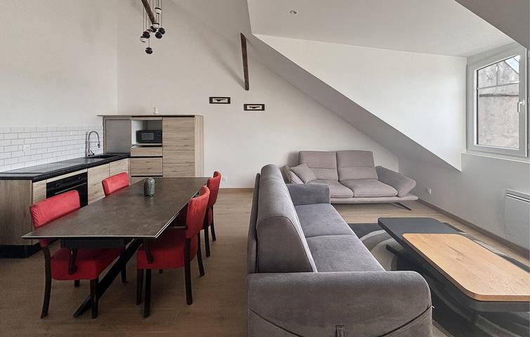 Gîte pour 4 personnes à Étaples