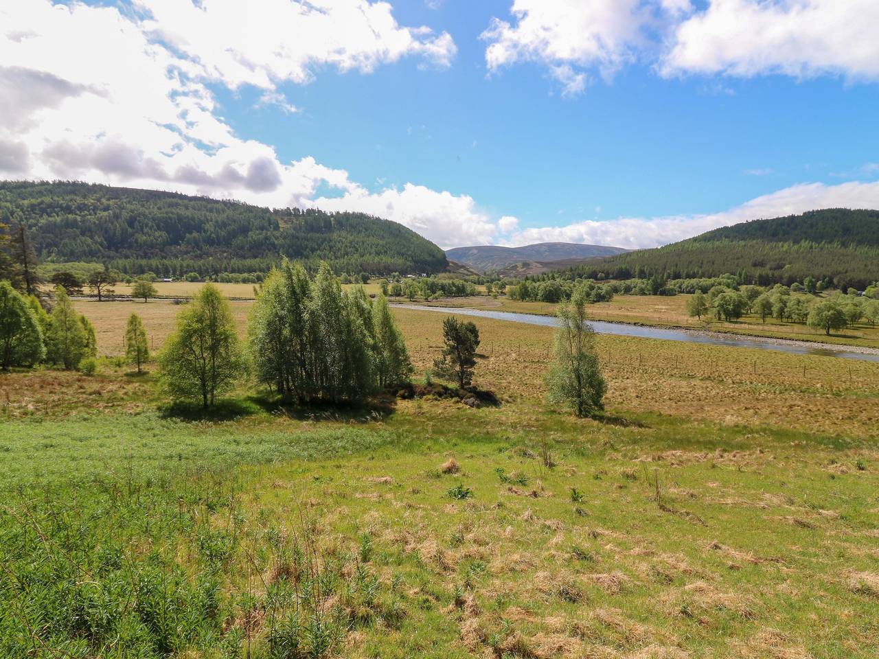 Creag Bhalg in Glenshee, Parque nacional Cairngorms