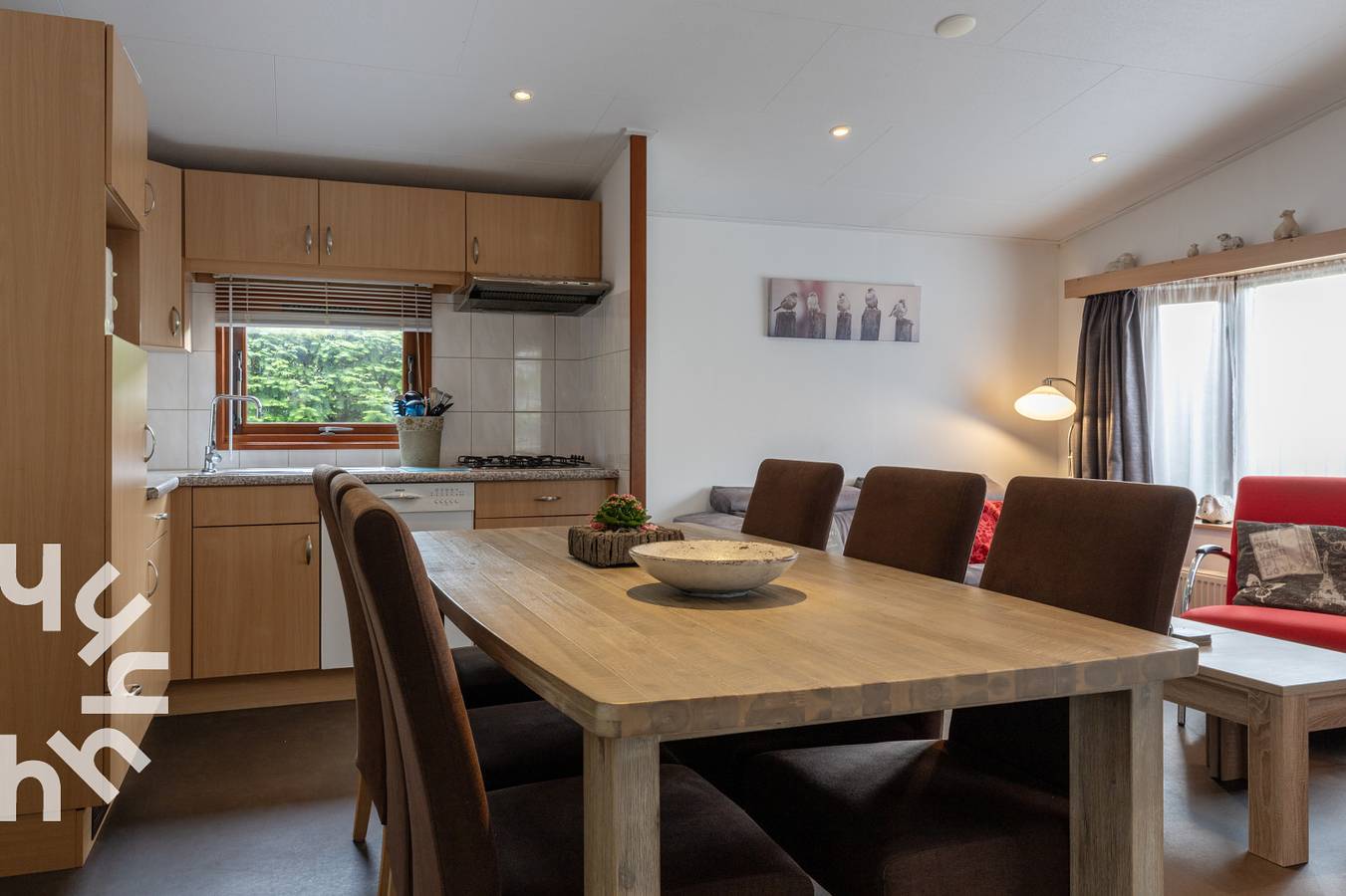 Komfortables 4-Personen-Chalet im Grünen in Doldersum in der Nähe des Drents-Friese Wold in Regio Zwolle