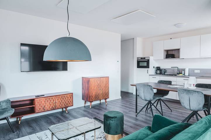 Ferienwohnung für 4 Personen, mit Terrasse in Zingst
