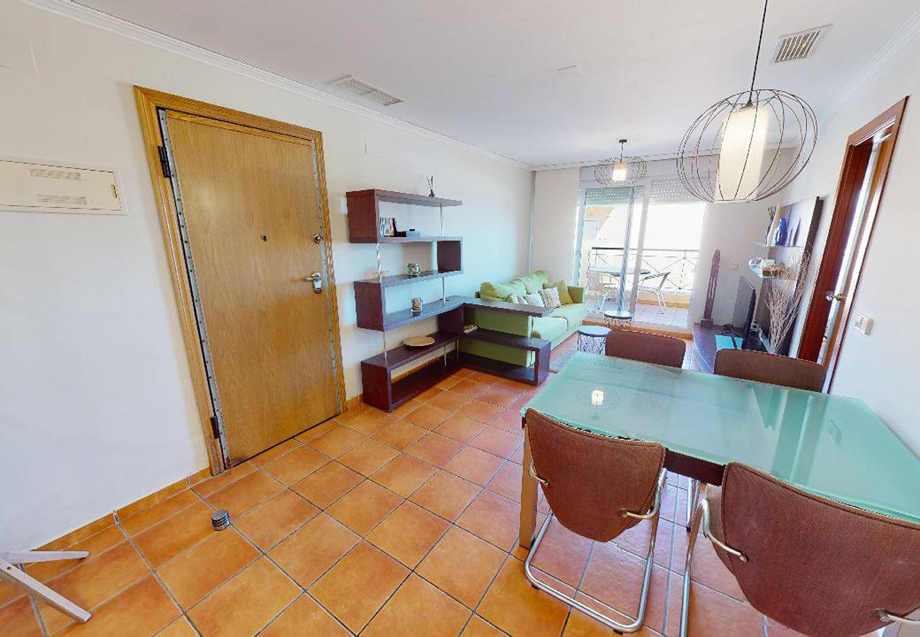 Entire apartment, Brisa Marina in Oliva, Costa Blanca