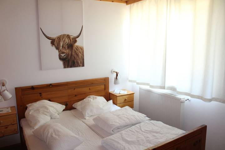 Ferienwohnung für 4 Personen, mit Garten, mit Haustier in Albeck