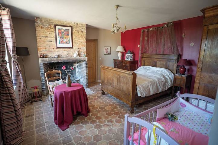 Villa pour 12 personnes, avec jardin, animaux acceptés dans Orne - 2