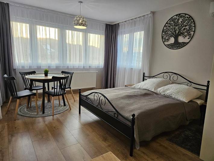 Obiekt b&b dla 3 osób, z widok i ogród oraz sauna i taras w Wisła