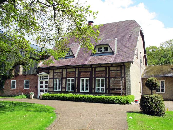Ferienwohnung für 3 Personen, mit Terrasse und Garten sowie Sauna