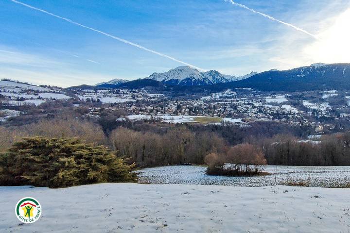 Gîte pour 2 personnes, avec jardin à Saint-Martin-d'Uriage - 4