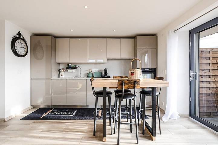 Gîte pour 4 personnes, avec vue et balcon à Contamine-sur-Arve - 3