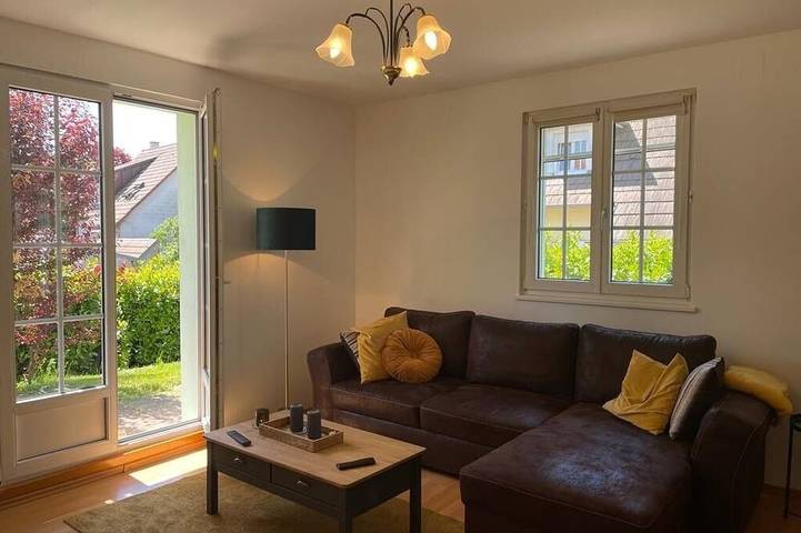 Location de vacances pour 6 personnes, animaux acceptés à Leutenheim