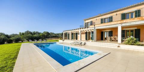 Chalet in Manacor, Mallorca Este für 12 