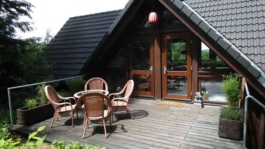 Ferienhaus für 3 Personen, mit Garten und Terrasse in Bergisches Land - 2