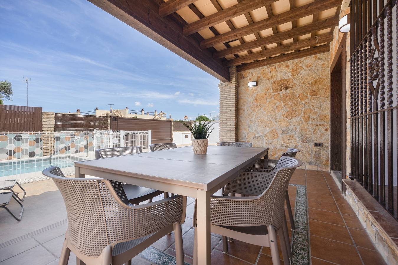 Villa La Dehesa (familles uniquement) — Refuge ensoleillé avec piscine privée à Conil in Conil de la Frontera, Costa de la Luz