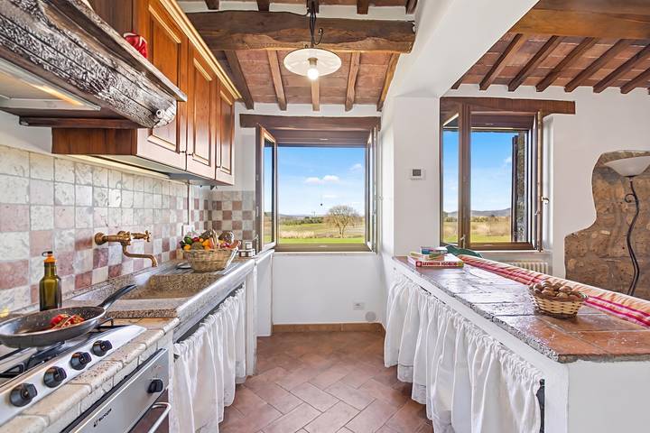 Appartement entier, Sorgenti Pitigliano 2 with Shared Pool and Terrace in Pitigliano, Province de Grosseto