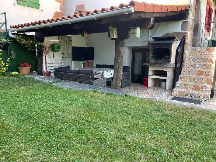 Casa rural para 10 personas, con terraza y jardín, Se admiten mascotas en Sumbilla - 3