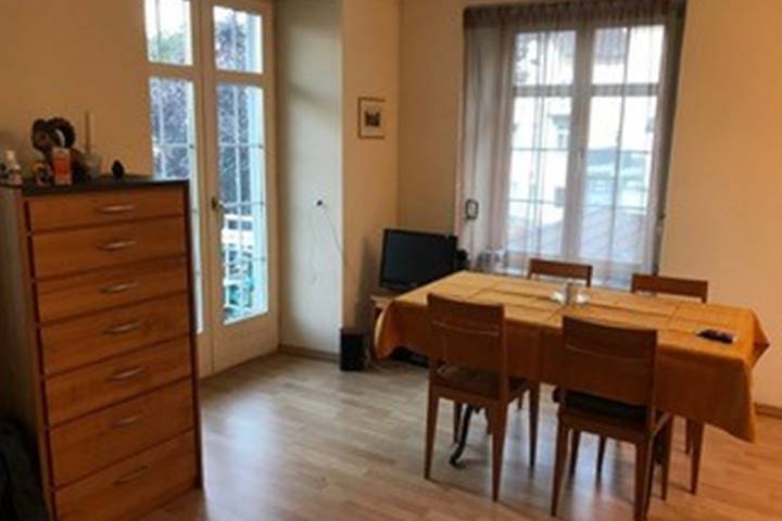 Ganze Ferienwohnung, St. Gallerhof Apartment - 2-Zimmerwohnung mit 3 Balkonen in Pfäfers Bad, Bad Ragaz
