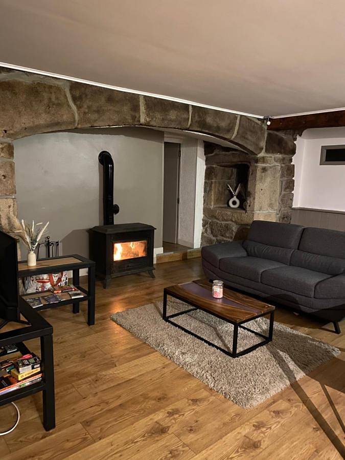 Location de vacances pour 4 personnes, avec vue et jardin dans Saint-Symphorien (Lozère) - 3