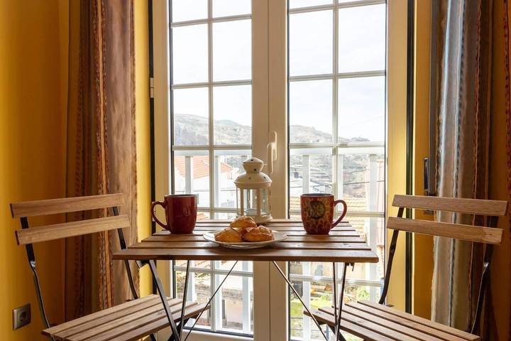 Casa de férias para 7 pessoas, com vista em Sabugueiro (Cidade)