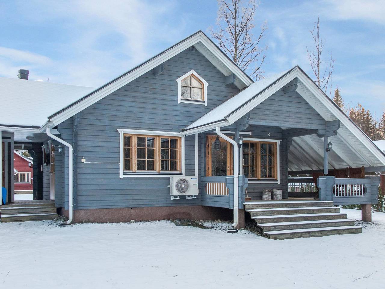Talvilaakso in Nilsiä, Kuopio